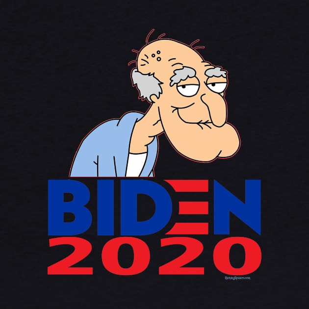 Creepy Joe Biden - President 2020 by RainingSpiders